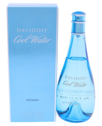 Davidoff Coolwater Women / EDT Spray 6.7 oz (w)