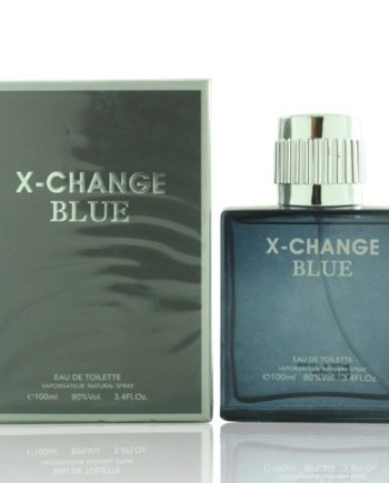 Cosmo Men's X Change Blue EDT Spray 3.4 oz Fragrances