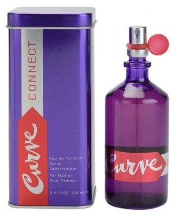 Liz Claiborne Curve Connect by EDT Spray 3.4 oz