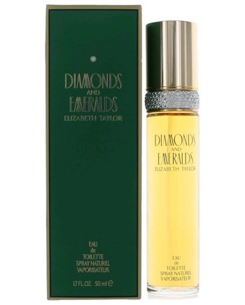 Elizabeth Taylor Diamond and Emerald by Eau de Toilette Spray 1.7 oz