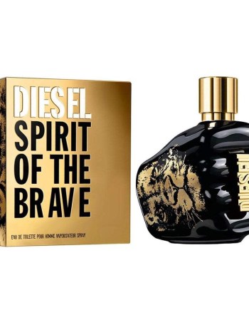 Diesel Men's Spirit Of The Brave EDT Spray 4.2 oz Fragrances