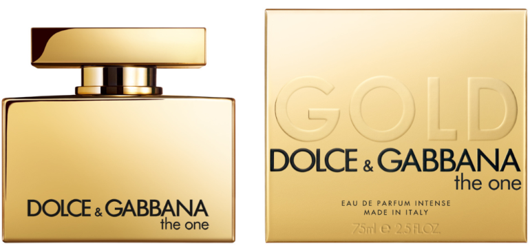 Dolce & Gabbana Ladies The One Gold Intense EDP Spray 2.5 oz Fragrances