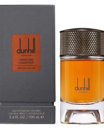 Alfred Dunhill Men's British Leather EDP Spray 3.4 oz Fragrances