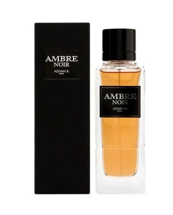 Adnan B Men's Ambre Noir EDT Spray 3.4 oz Fragrances