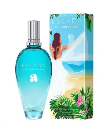 Escada Ladies Chiffon Sorbet Limited Edition EDT Spray 3.3 oz Fragrances