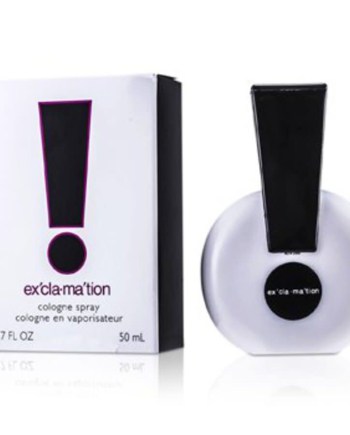 Coty Exclamation by Cologne Spray 1.7 Oz