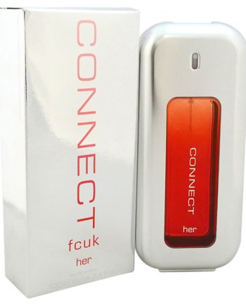 French Connection Fcuk Connect by UK for Women - 3.4 oz EDT Spray