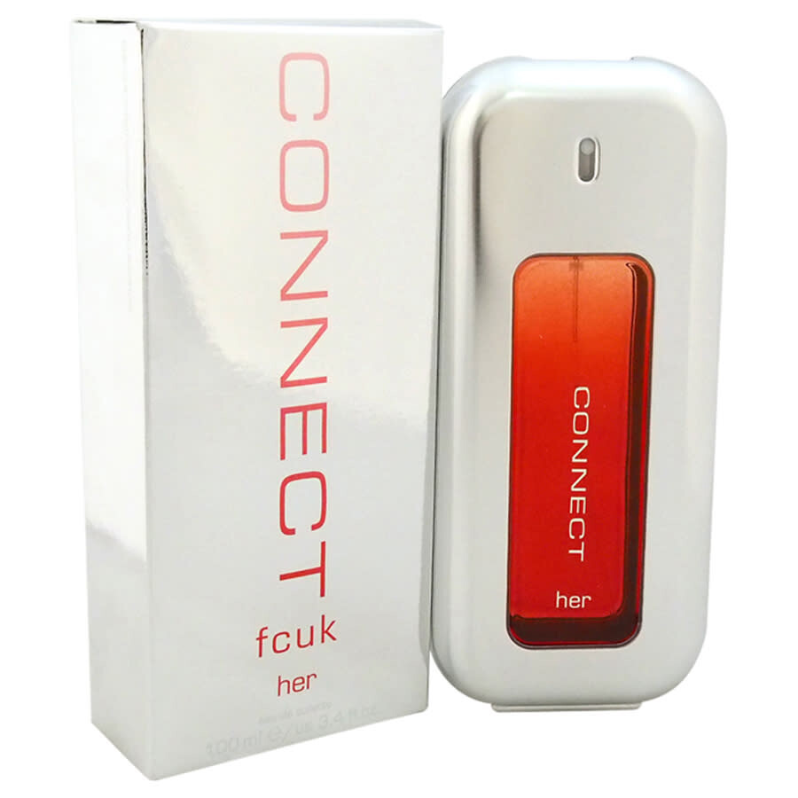 French Connection Fcuk Connect by UK for Women - 3.4 oz EDT Spray