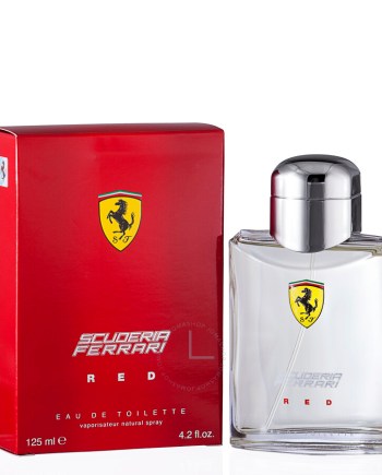 Ferrari Red Scuderia/ Edt Spray 4.2 Oz (M)