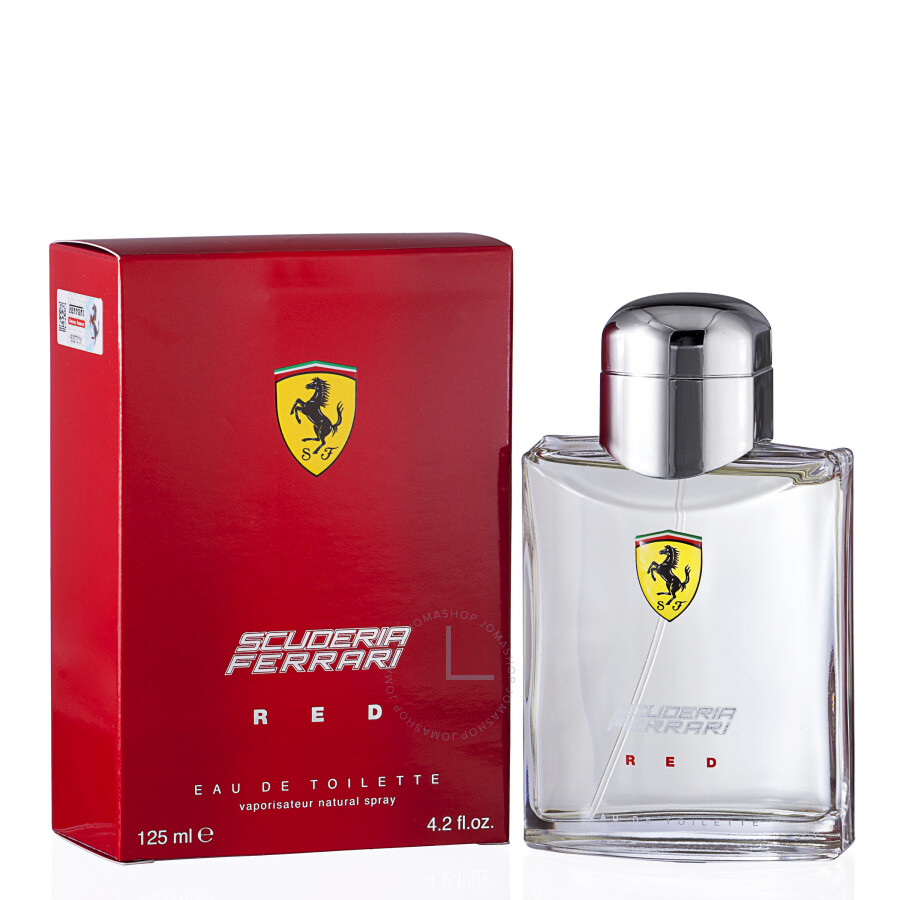 Ferrari Red Scuderia/ Edt Spray 4.2 Oz (M)