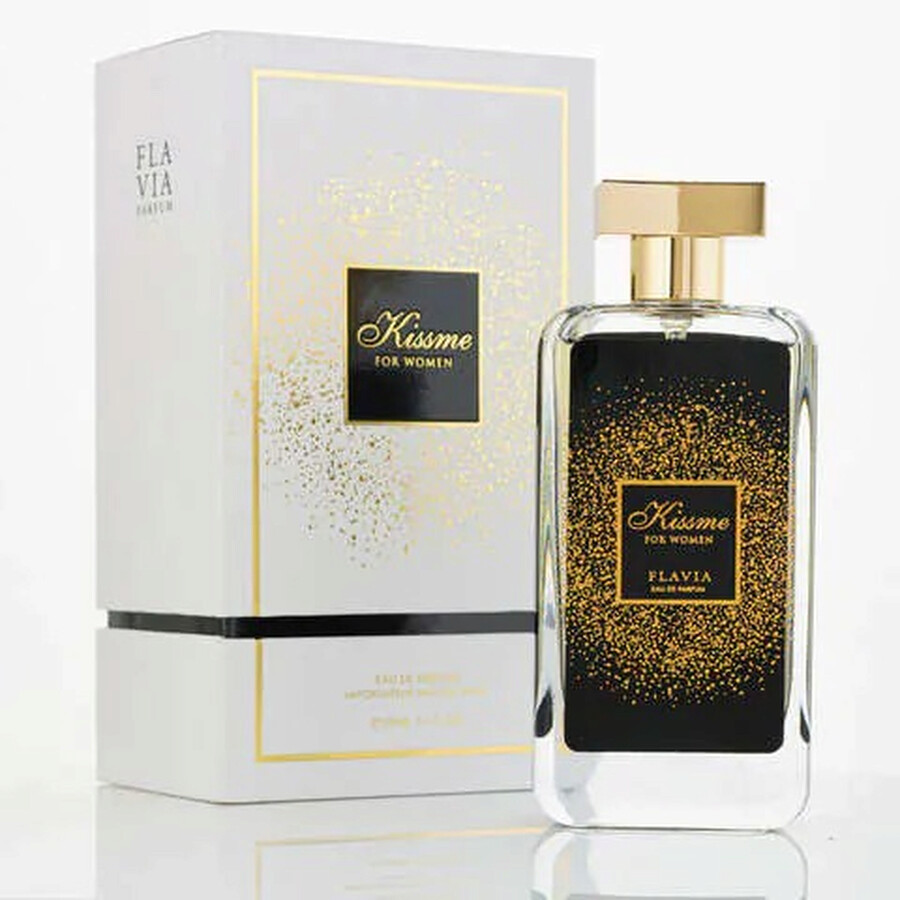Flavia Ladies Kiss Me EDP Spray 3.4 oz Fragrances
