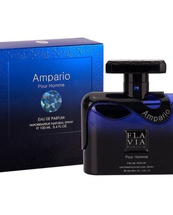 Flavia Men's Ampario Pour Homme EDP Spray 3.4 oz Fragrances