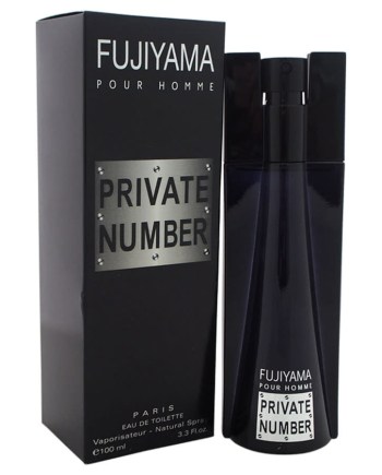 Succes De Paris Fujiyama Private Number by for Men - 3.3 oz EDT Spray