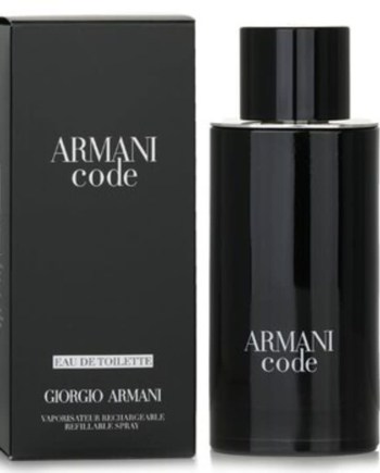 Men's Armani Code EDT Spray 4.2 oz Fragrances (Wholesale)