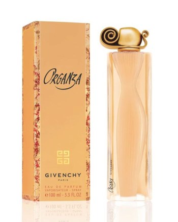 Givenchy Ladies Organza EDP Spray 3.4 oz Fragrances