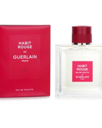 Guerlain Men's Habit Rouge EDT Spray 3.3 oz Fragrances
