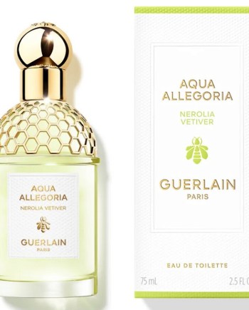 Guerlain Unisex Aqua Allegoria Nerolia Vetiver EDT Spray 2.5 oz Fragrances