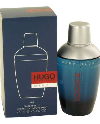 Hugo Boss Dark Blue 2.5 Oz. (75 ml) EDT Spray for Men