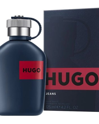 Hugo Boss Men's Jeans EDT Spray 4.2 oz Fragrances