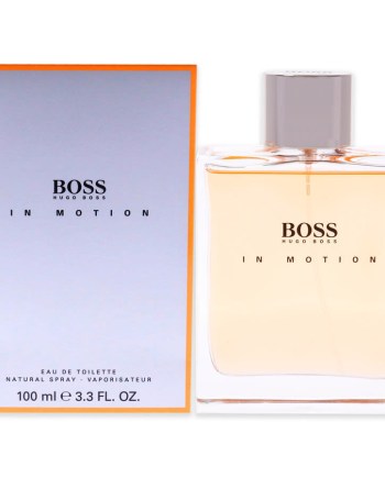 Hugo Boss Men's Boss In Motion EDT Spray 3.3 oz/ 100 ml Fragrances