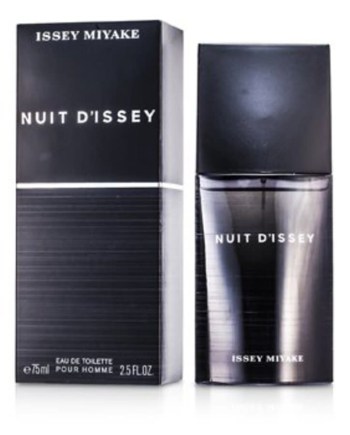 Issey Miyake Nuit Dissey / EDT Spray 2.5 oz (75 ml) (m) – Decant