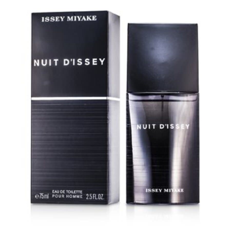 Issey Miyake Nuit Dissey / EDT Spray 2.5 oz (75 ml) (m) – Decant