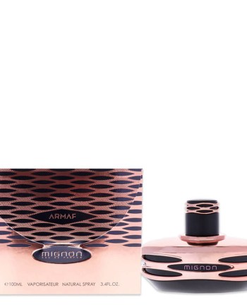 Armaf Mignon Black by for Women - 3.4 oz EDP Spray