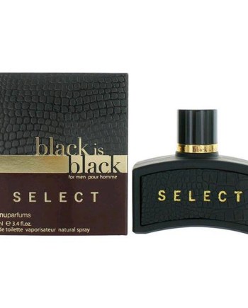 Men's Black Is Black Select EDT 3.4 oz Fragrances