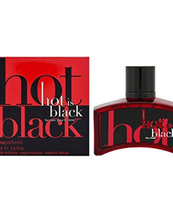 Men's Hot Is Black EDT Spray 3.4 oz Fragrances