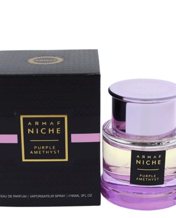 Armaf Purple Amethyst by Niche for Women - 3 oz EDP Spray