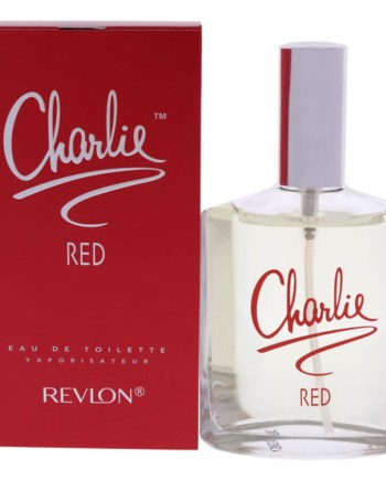 Ladies Charlie Red EDT 3.4 oz Spray Red Fragrances