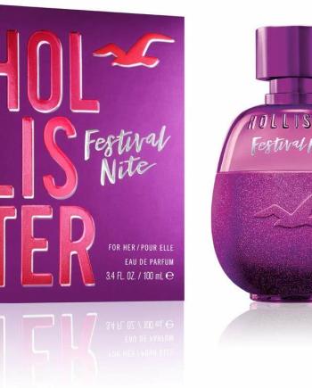 Hollister Ladies Festival Nite EDP Spray 3.4 oz Fragrances (Wholesale)
