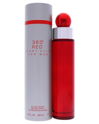 Perry Ellis 360 Red for Men by EDT Spray 6.7 oz (200 ml) (m)
