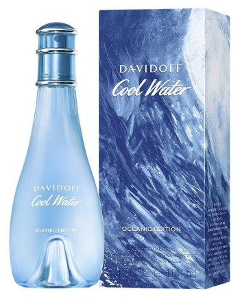 Davidoff Ladies Cool Water Oceanic EDT 3.3 oz Fragrances