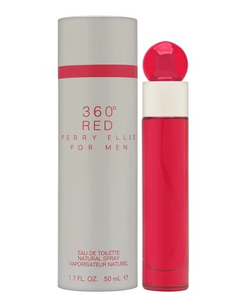 Perry Ellis 360 Red For Men / EDT Spray 1.7 oz (M)