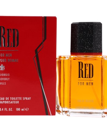 Giorgio Beverly Hills Red by for Men EDT Spray 3.4 oz (M)