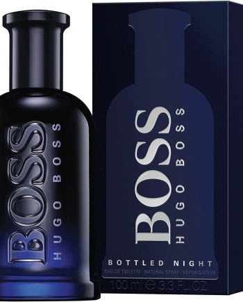 Hugo Boss Bottled Night by EDT Spray 3.3 oz (m)