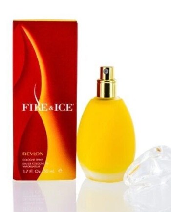 Revlon Fire & Ice by Cologne Spray 1.7 oz