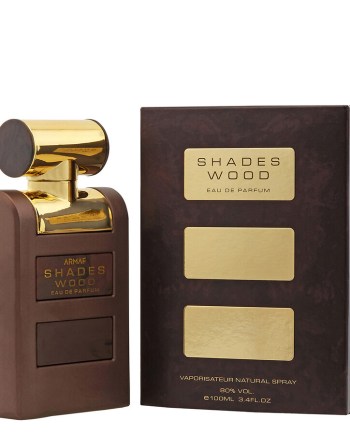 Armaf Shades Wood by for Men - 3.4 oz EDT Spray