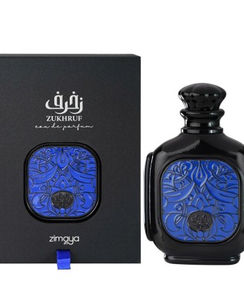 Zimaya Unisex Zukhruf Black EDP Spray 3.4 oz Fragrances