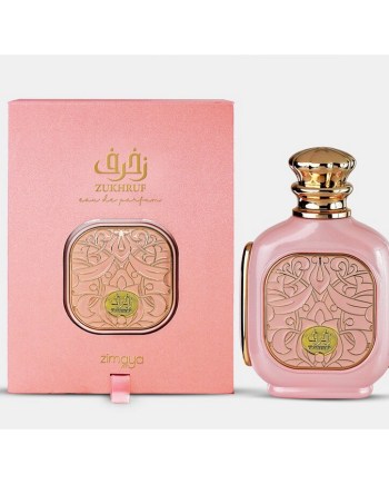 Zimaya Unisex Zukhruf Pink EDP Spray 3.4 oz Fragrances
